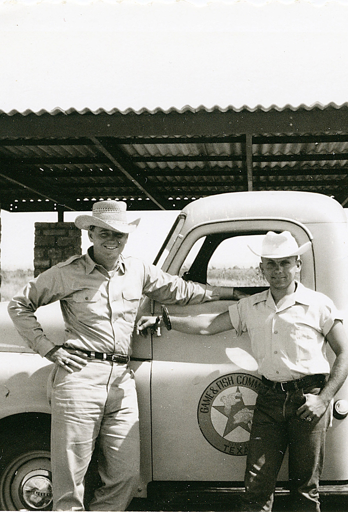 Jack Ward Thomas in Texas