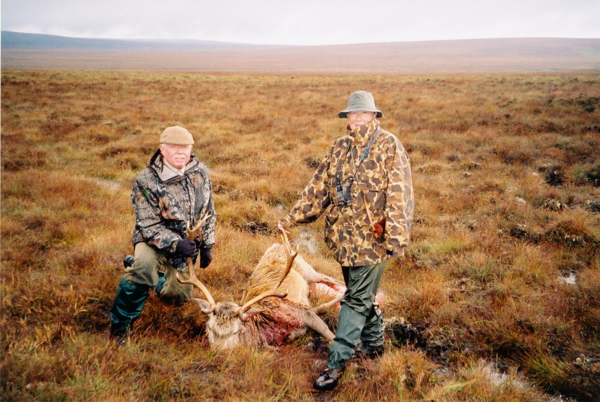 Jack Ward Thomas hunting