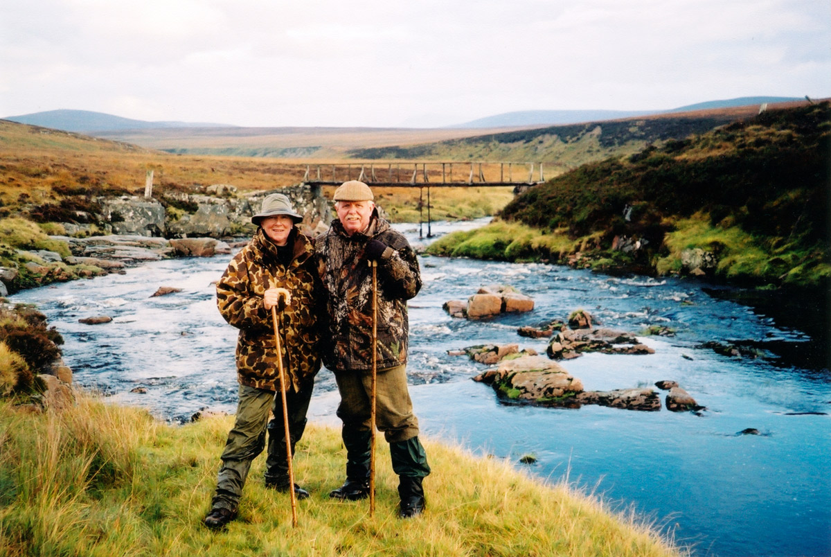 Jack Ward Thomas hunting