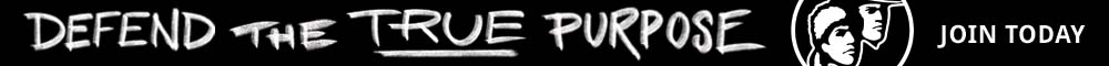 defend the true purpose join today ad