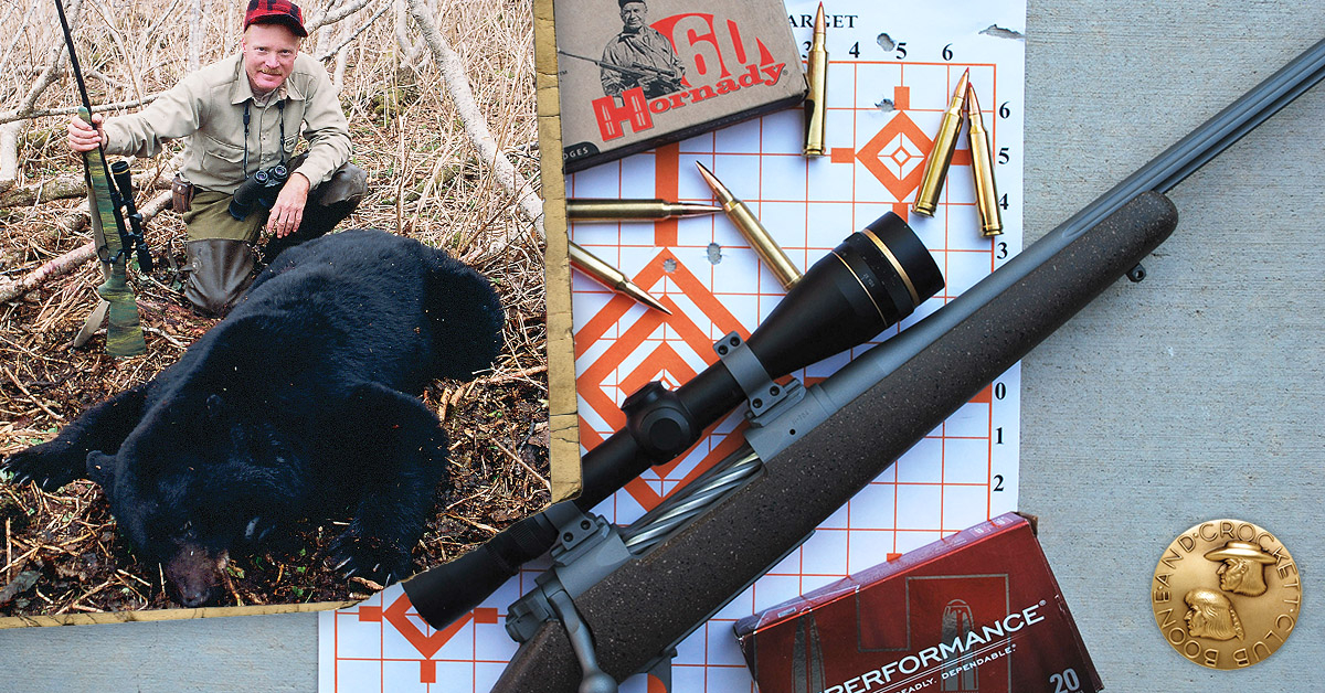 300 winchester magnum hunting rifle