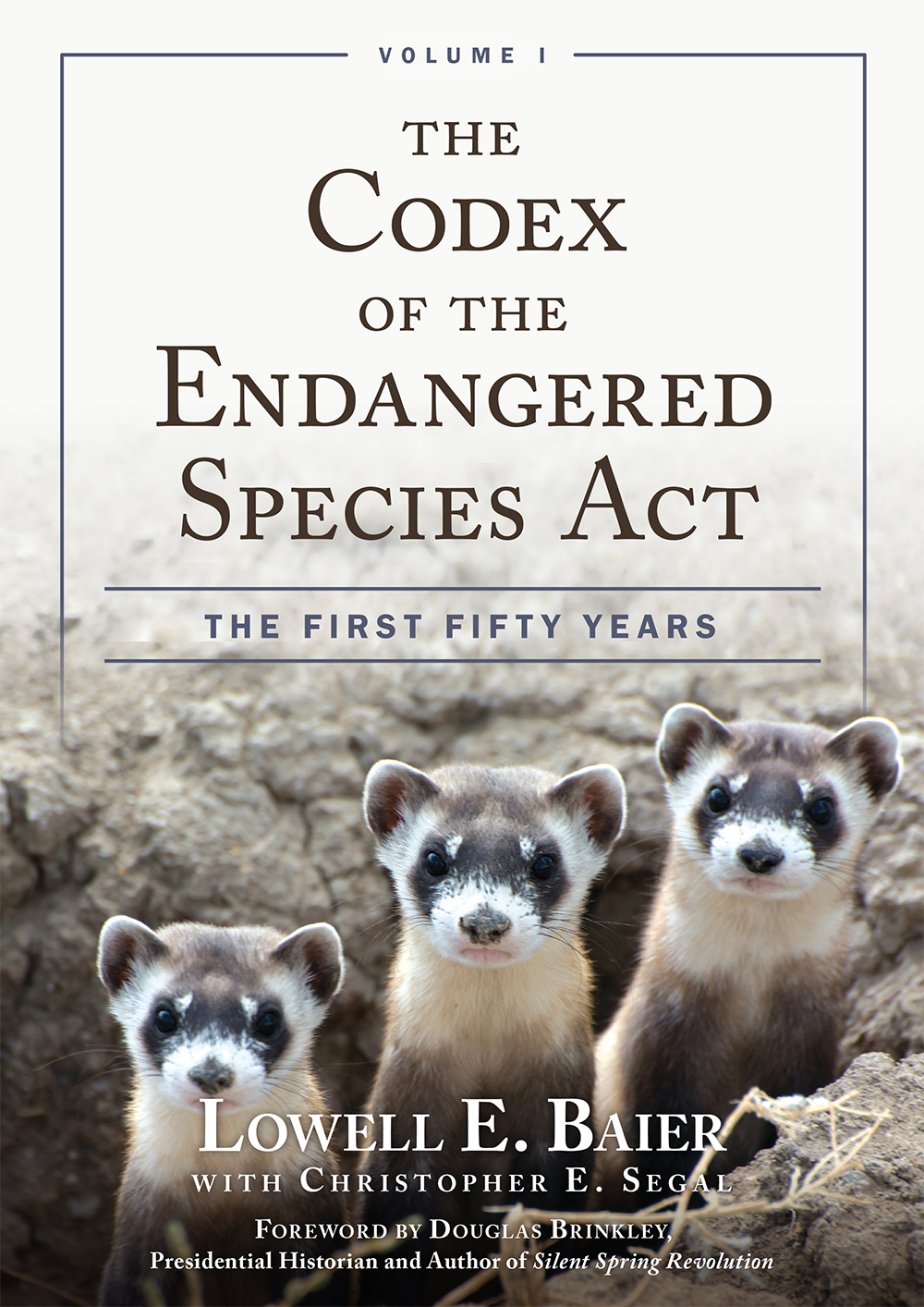 Endangered species act book