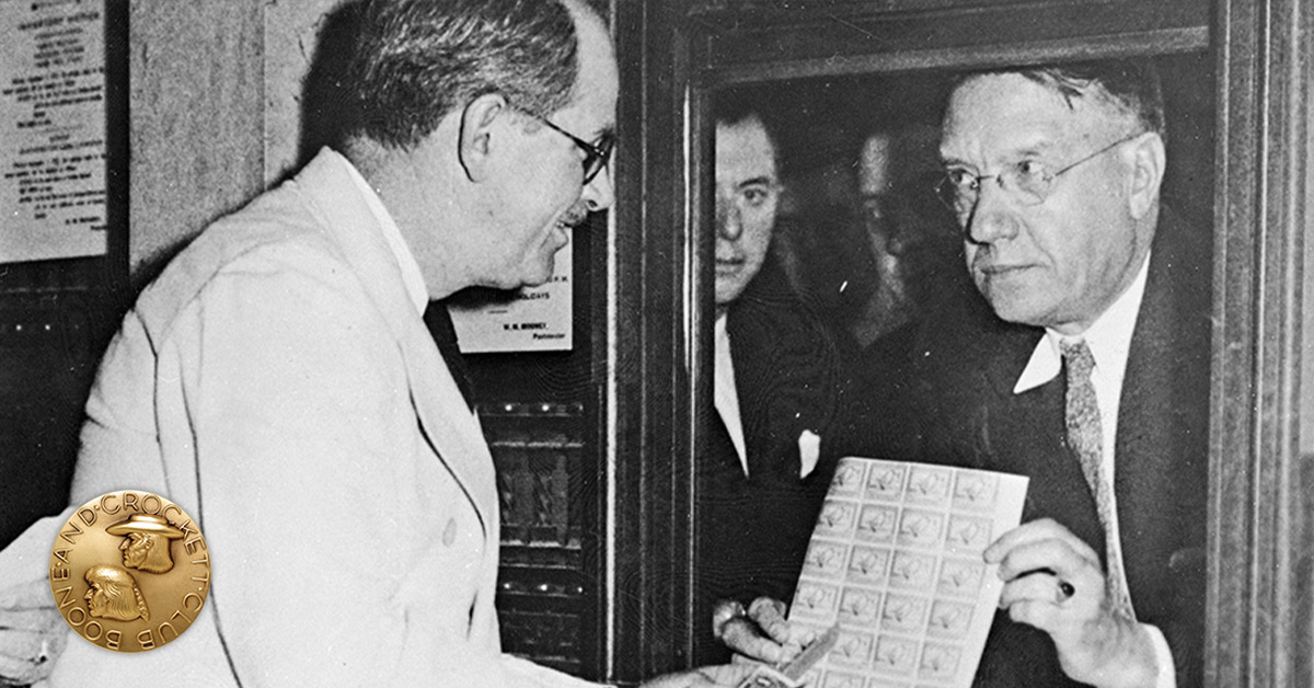 old conservation photo