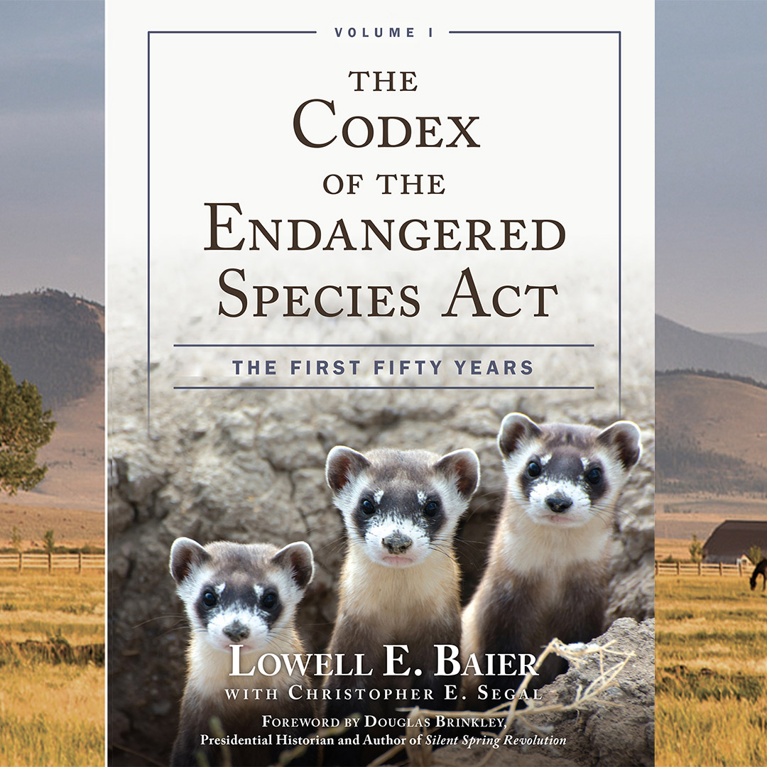 endangered species act book