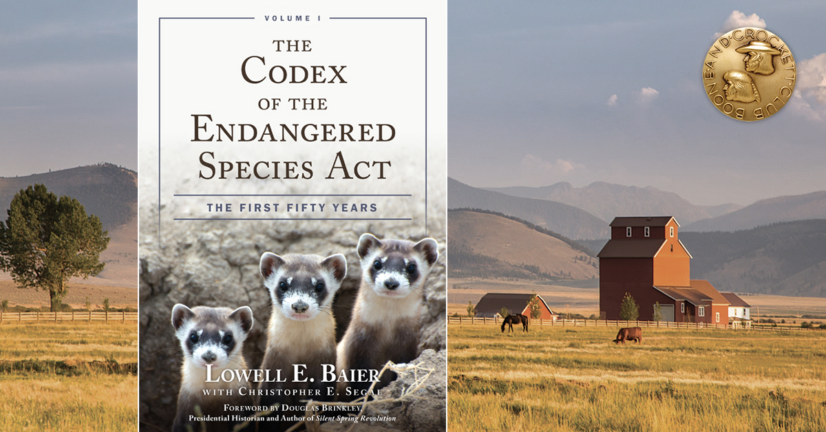 Endangered species act book