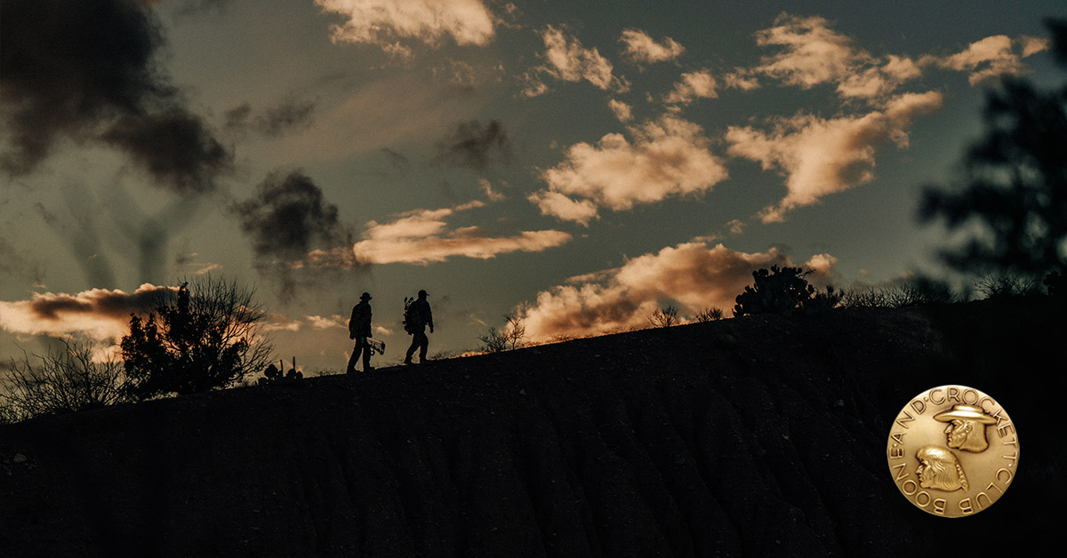 hunters in the field