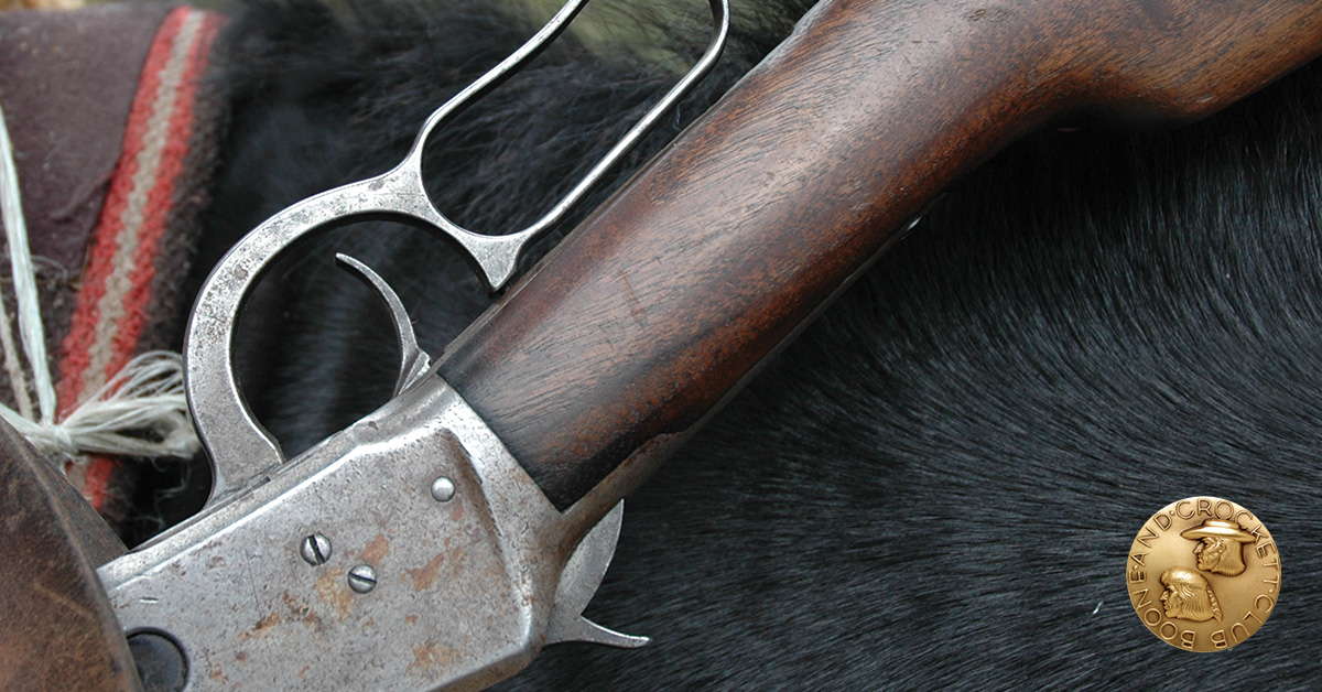 old lever action rifle