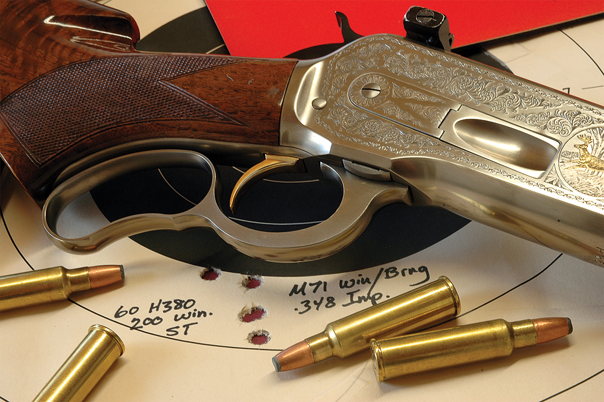 old lever action rifle