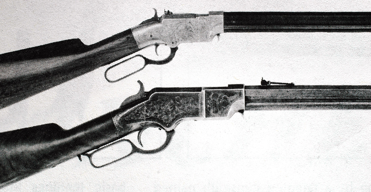 old lever action rifles