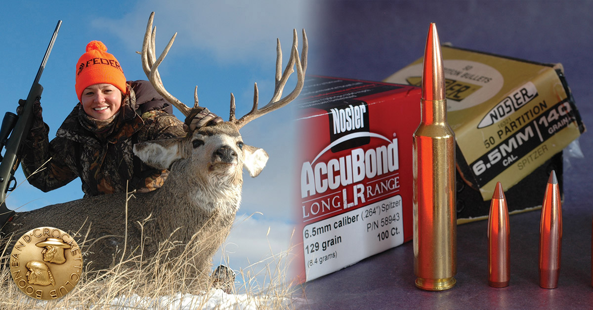 hunter with deer and ammo