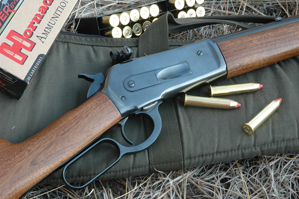 old lever action rifle