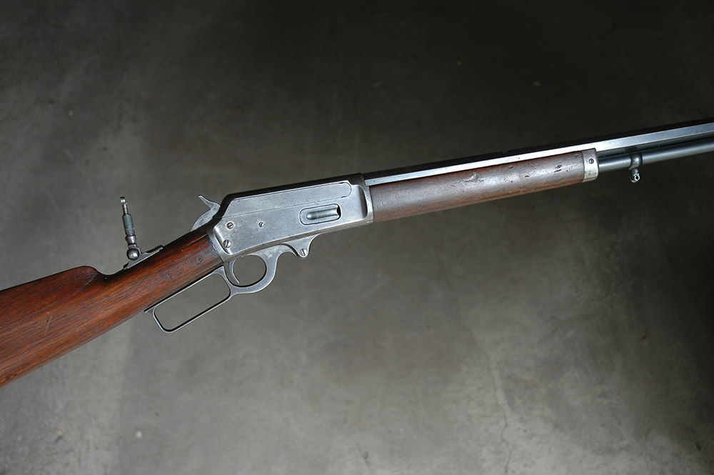 old lever action rifle