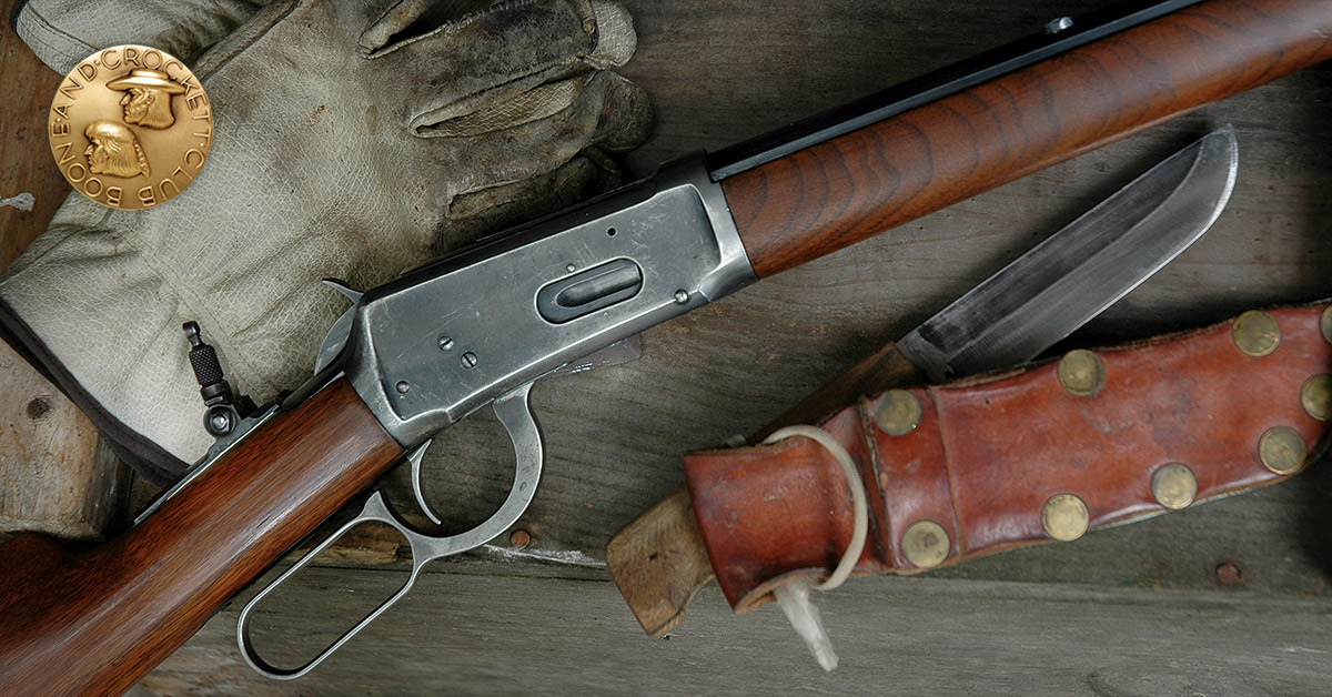 old lever action rifle
