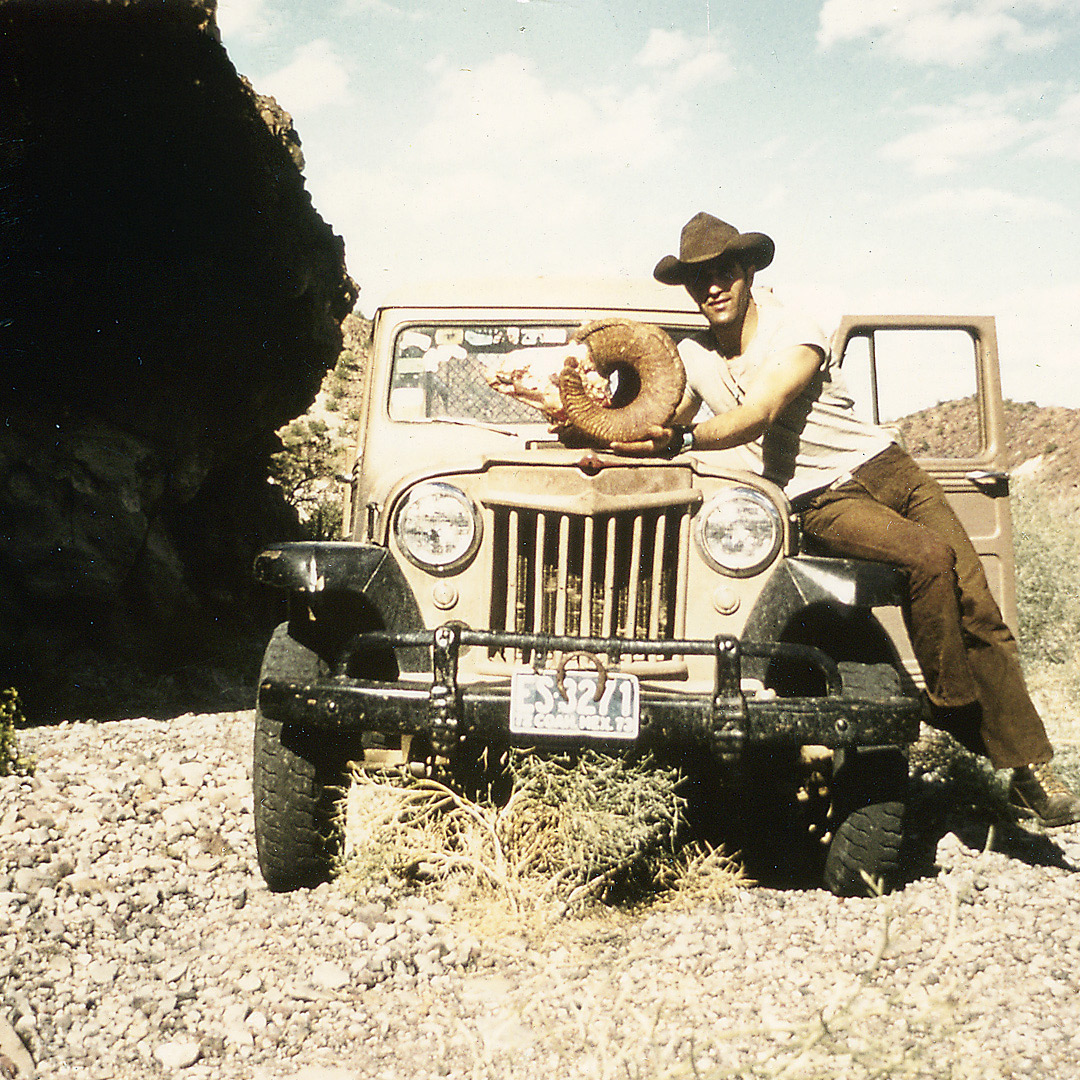 vintage hunting photo