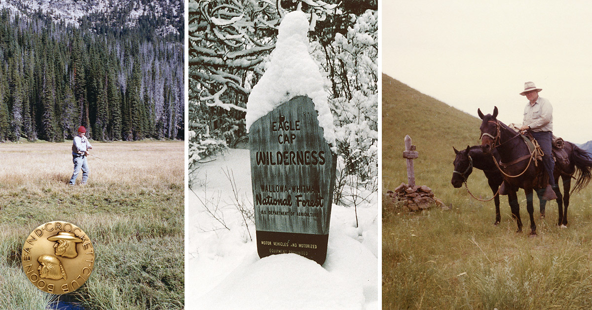 Jack Ward Thomas collage