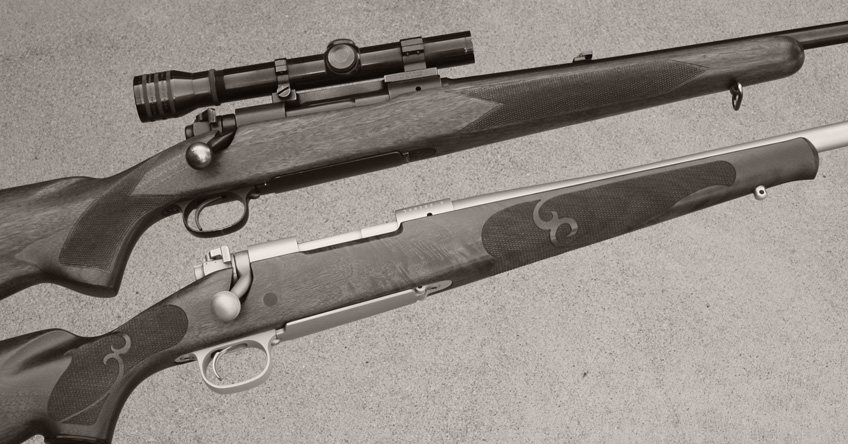 old winchester model 70 rifles