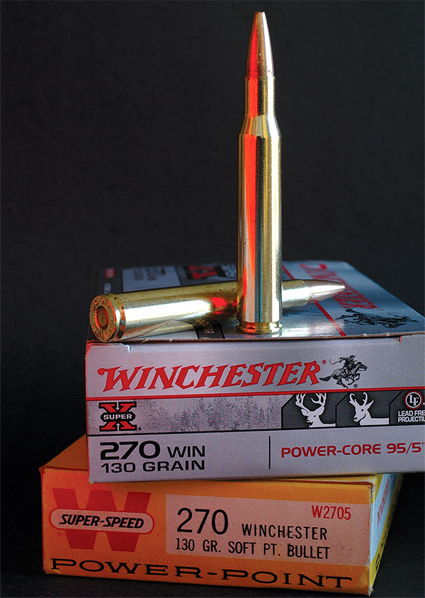 270 hunting rifle rounds