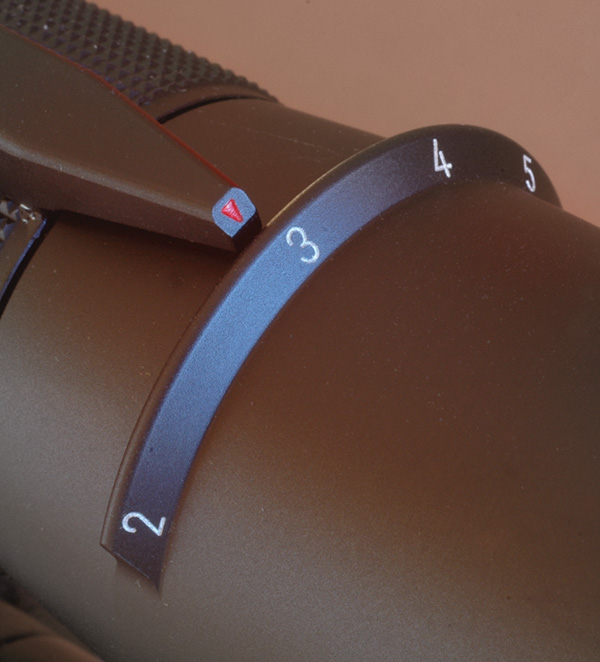 hunting rifle scope close up