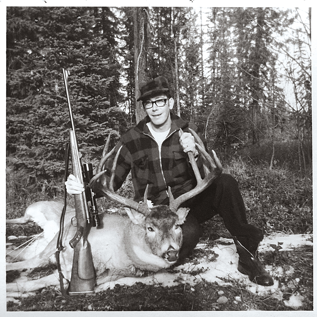 Brist with typical whitetail deer harvest