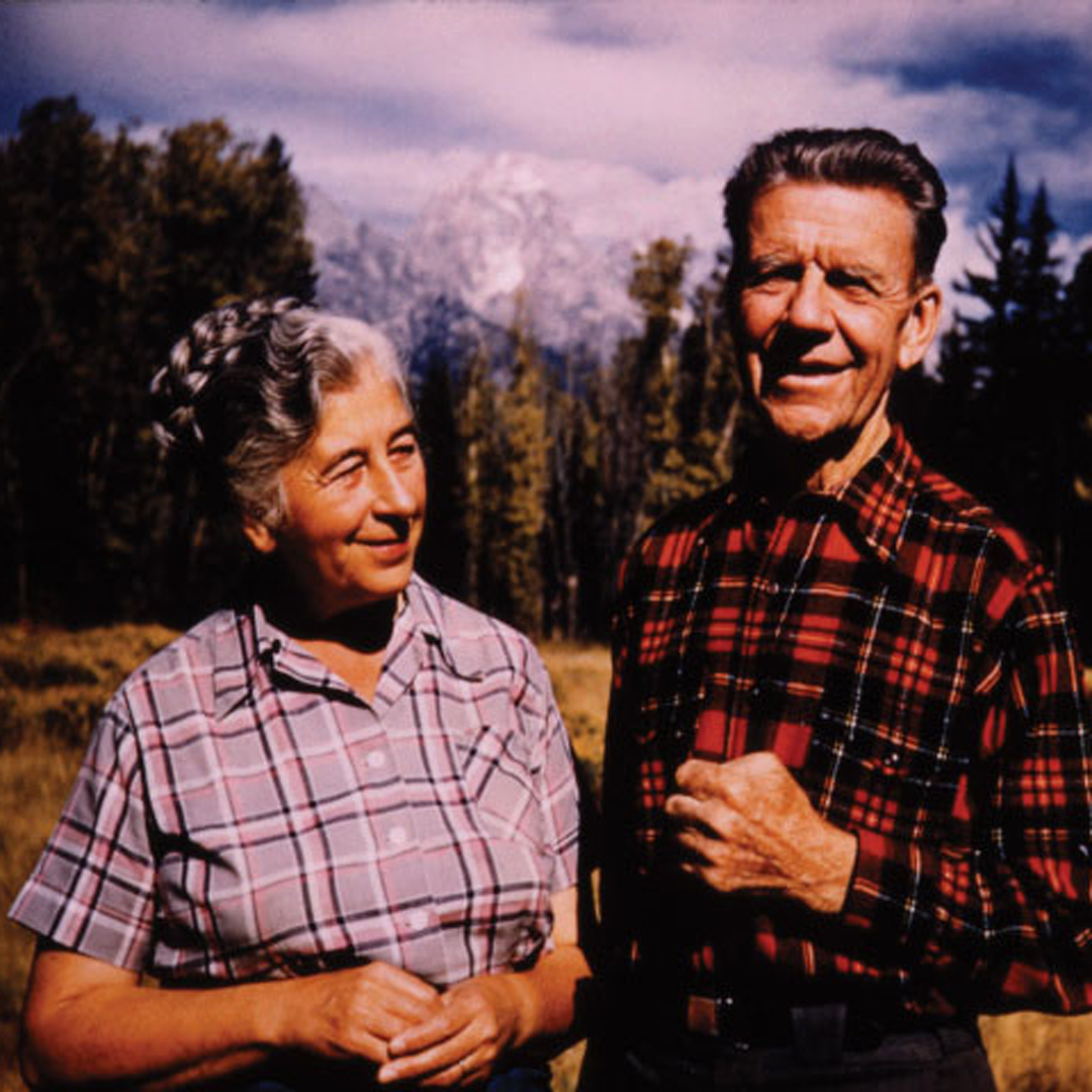 Olaus and his wife