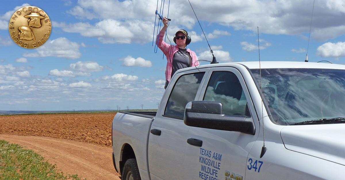 B&C Fellow doing field research