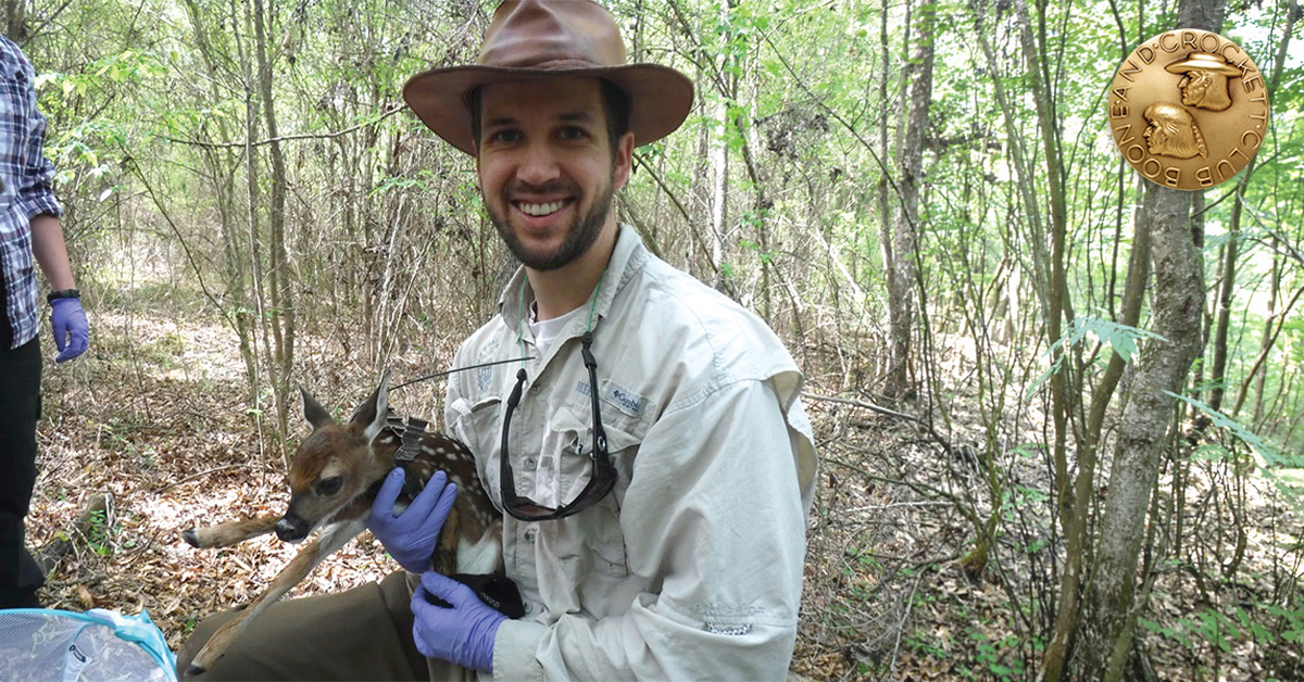 B&C Fellow doing field research