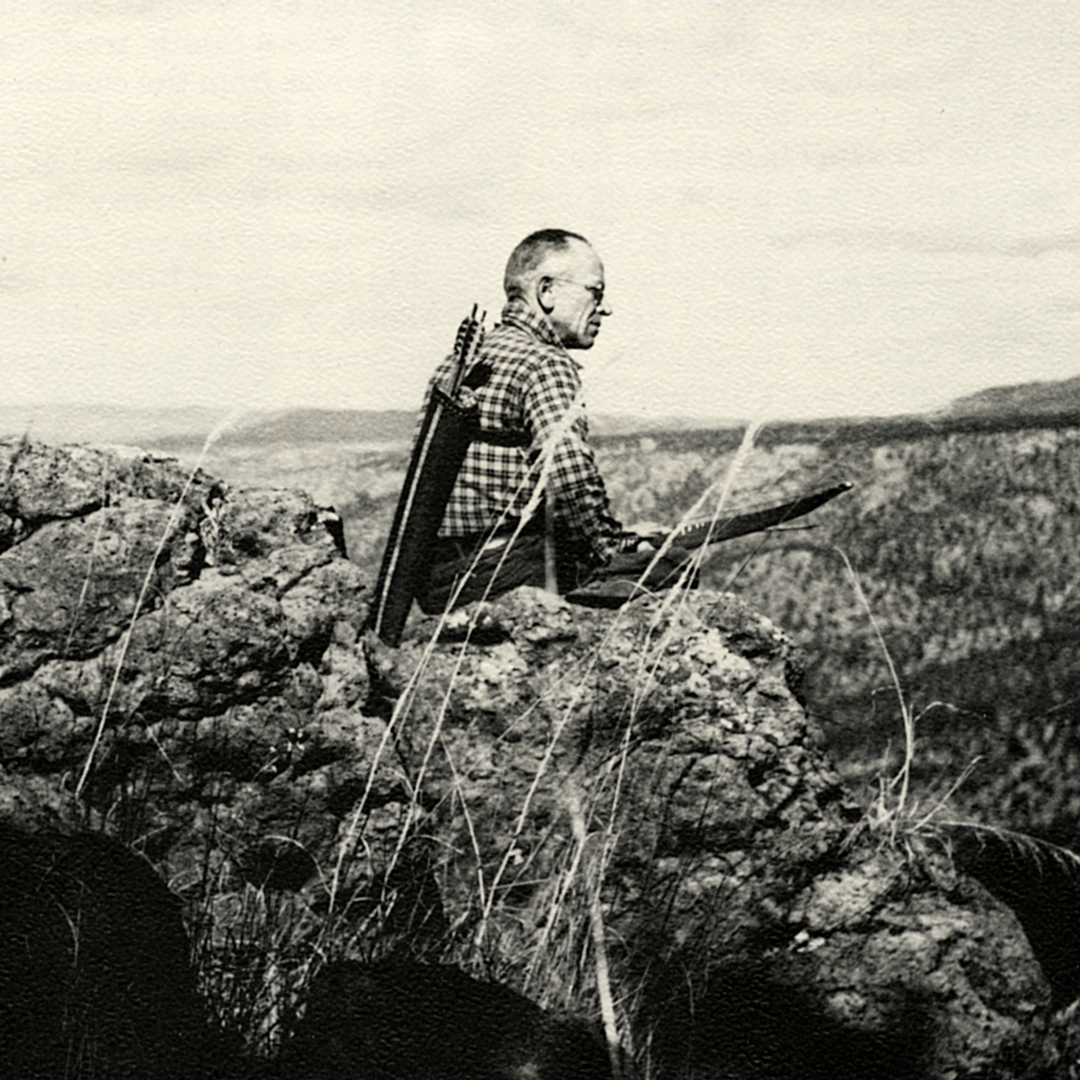 Aldo Leopold hunting