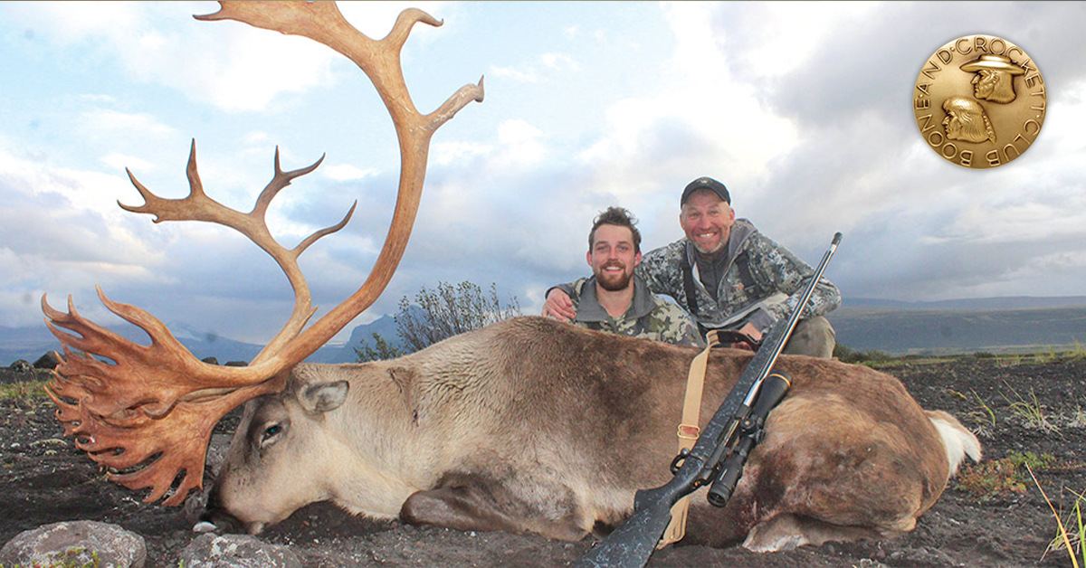 caribou hunting
