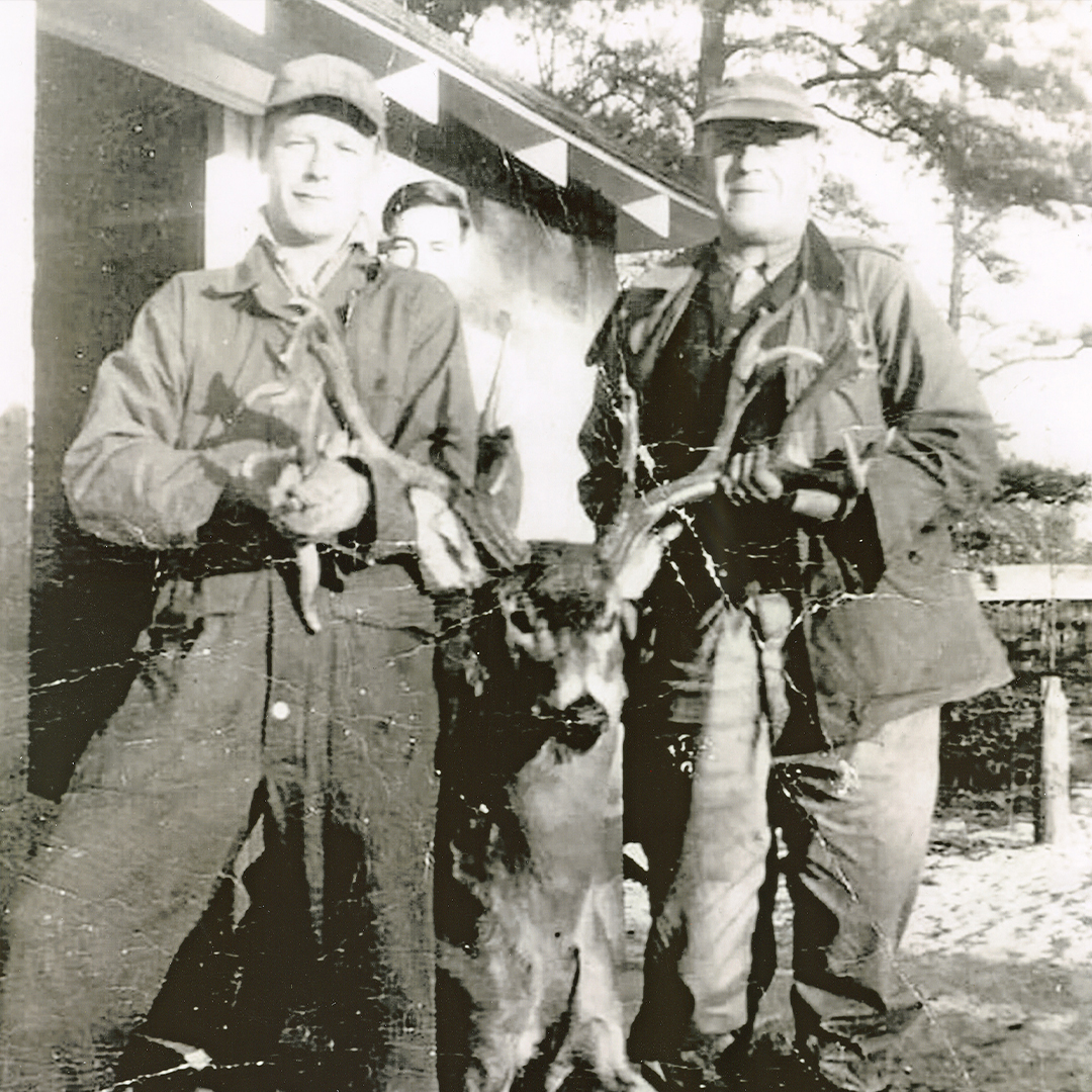 vintage hunting photo