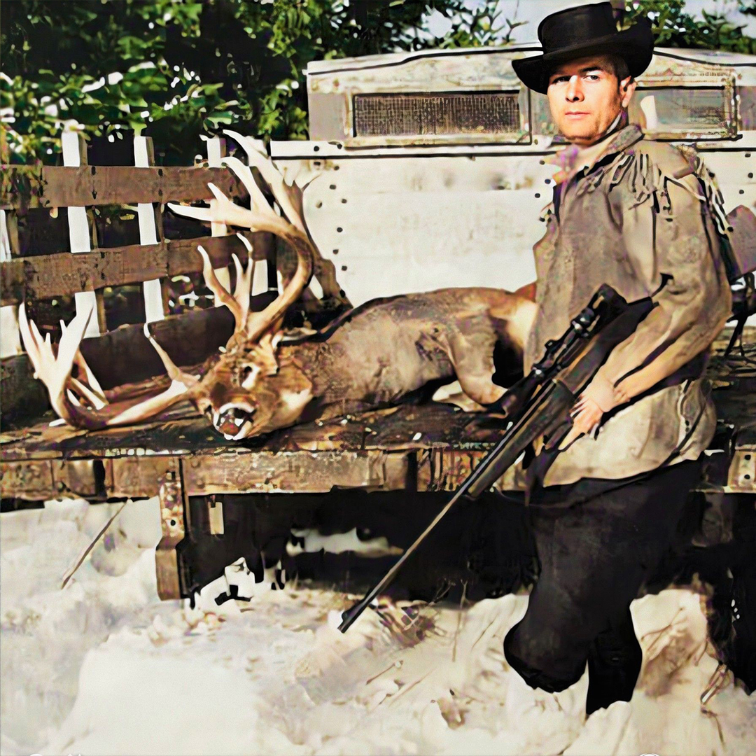 Fred Goodwin with Silver Ridge buck