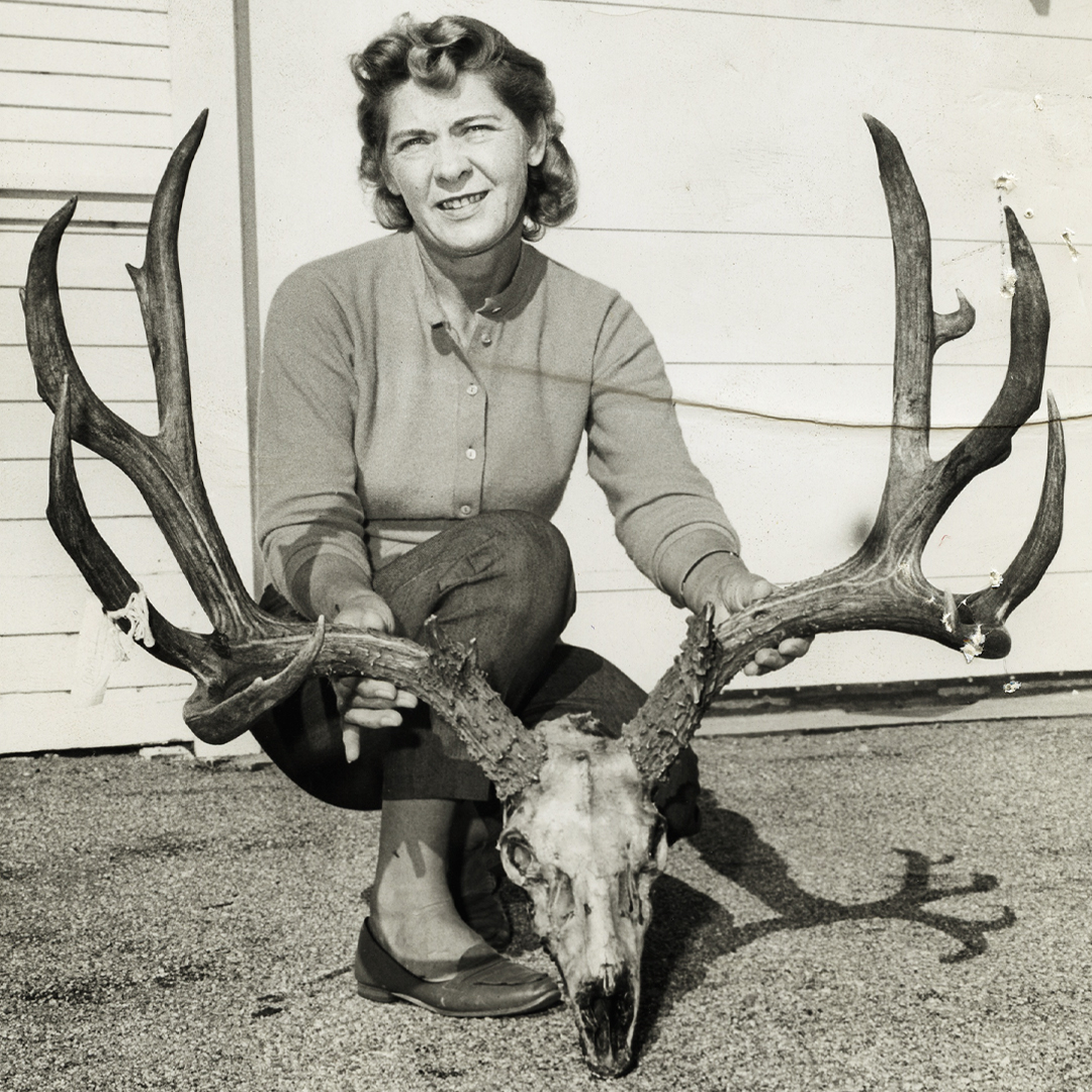 vintage hunting photo