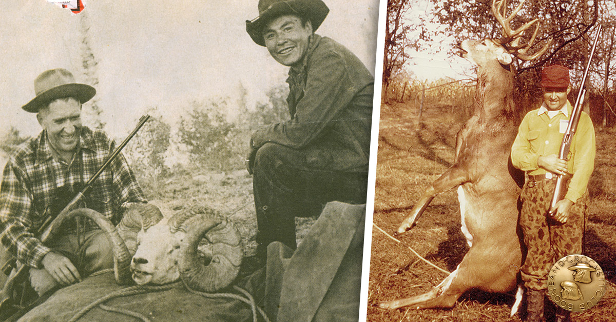 vintage hunting photos