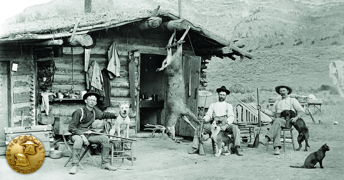 vintage hunting photo