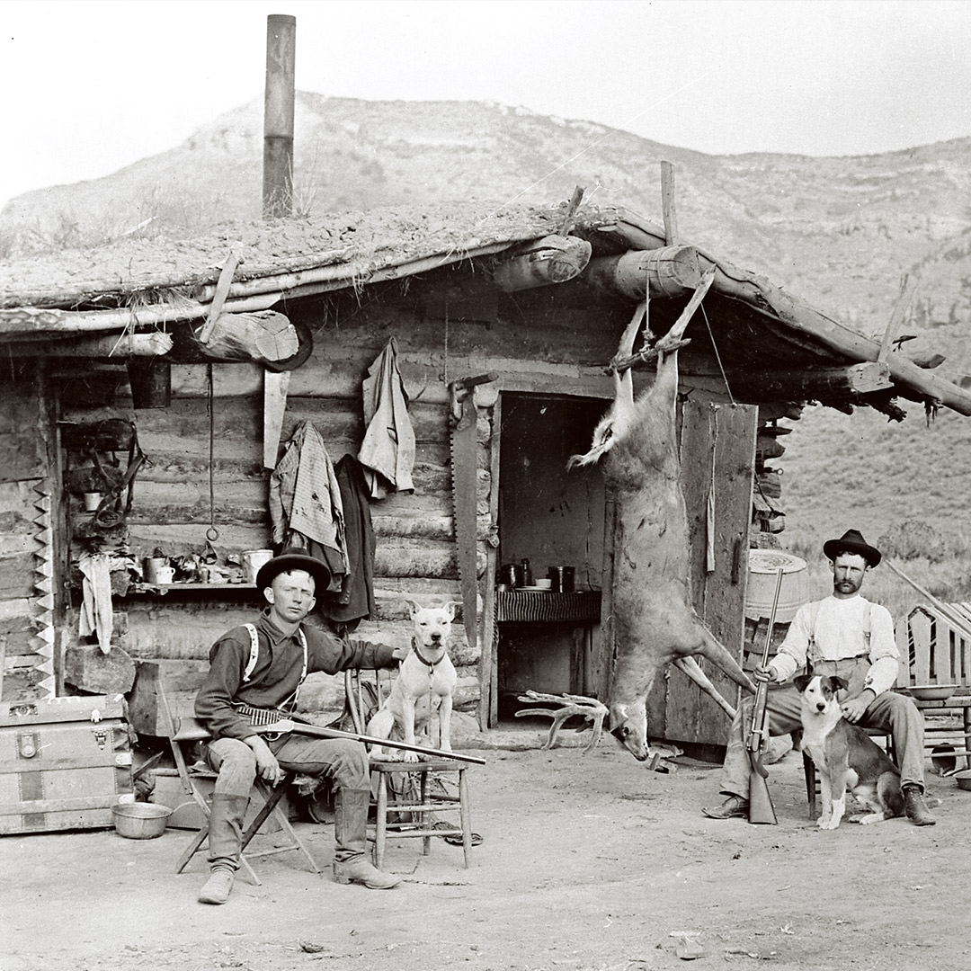 vintage hunting photo