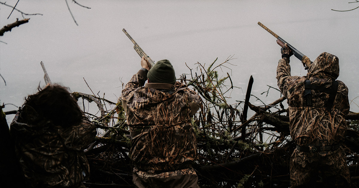duck hunting