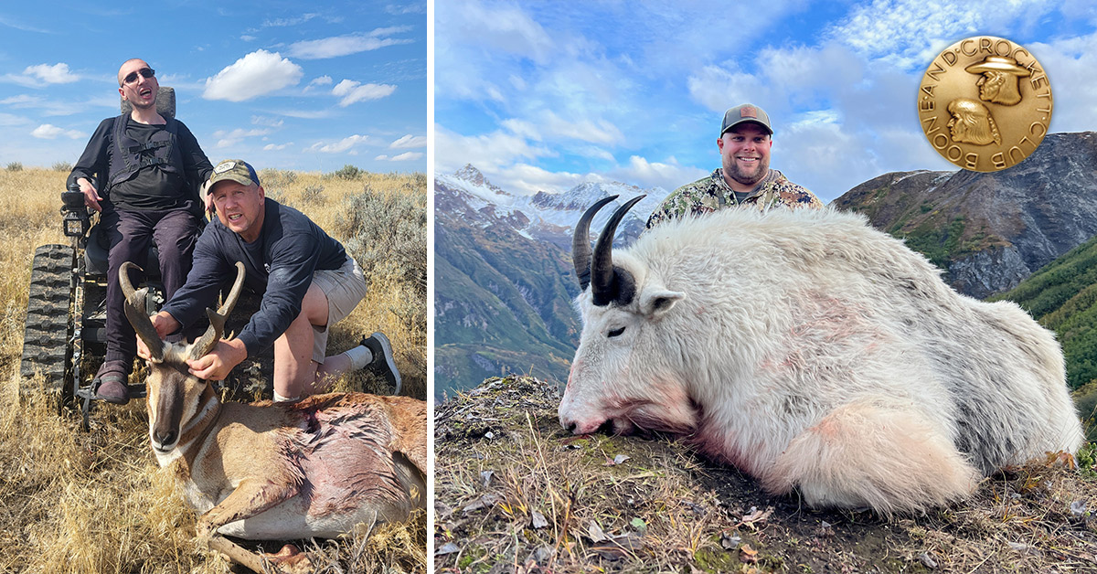 hunting collage
