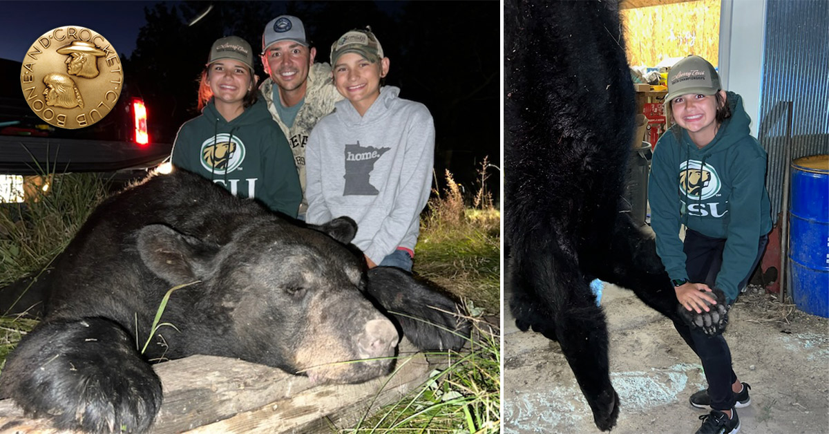 black bear harvest