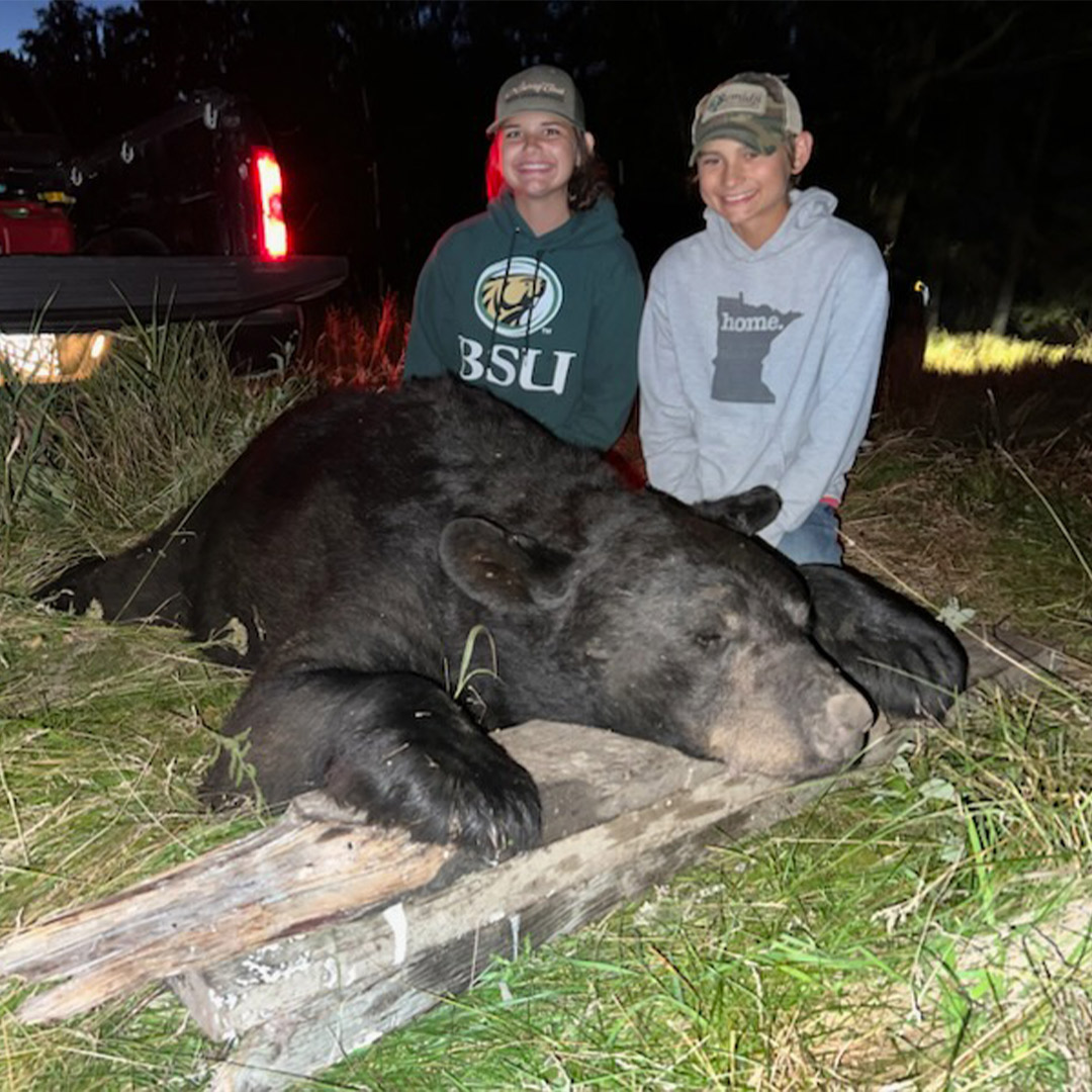 black bear harvest