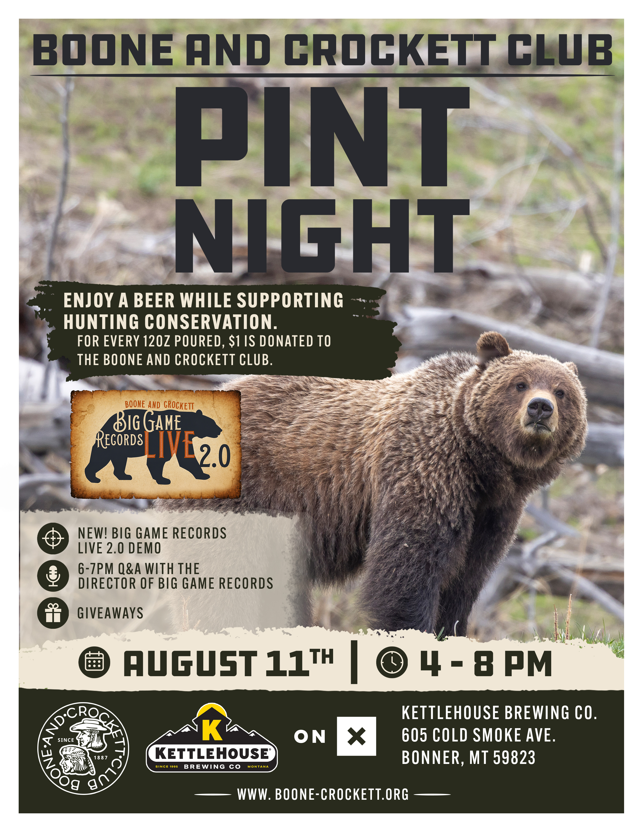 Pint Night poster
