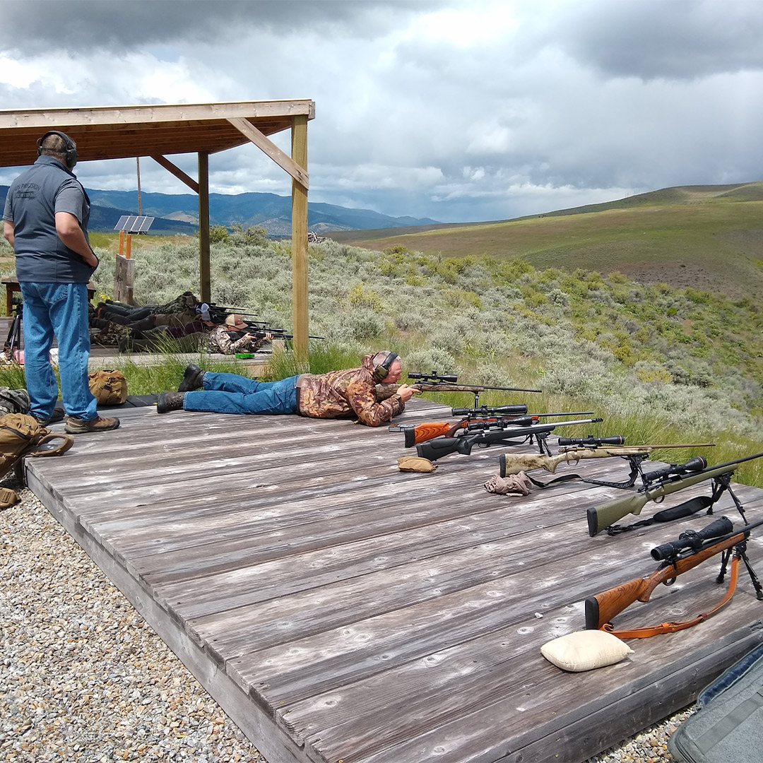 shooting range
