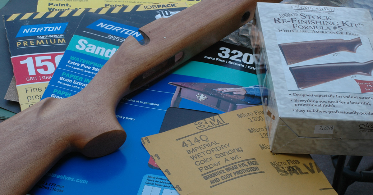 rifle cleaning kit