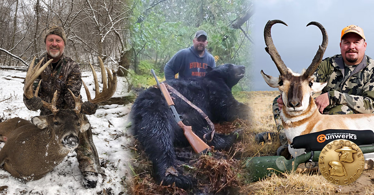 hunting collage