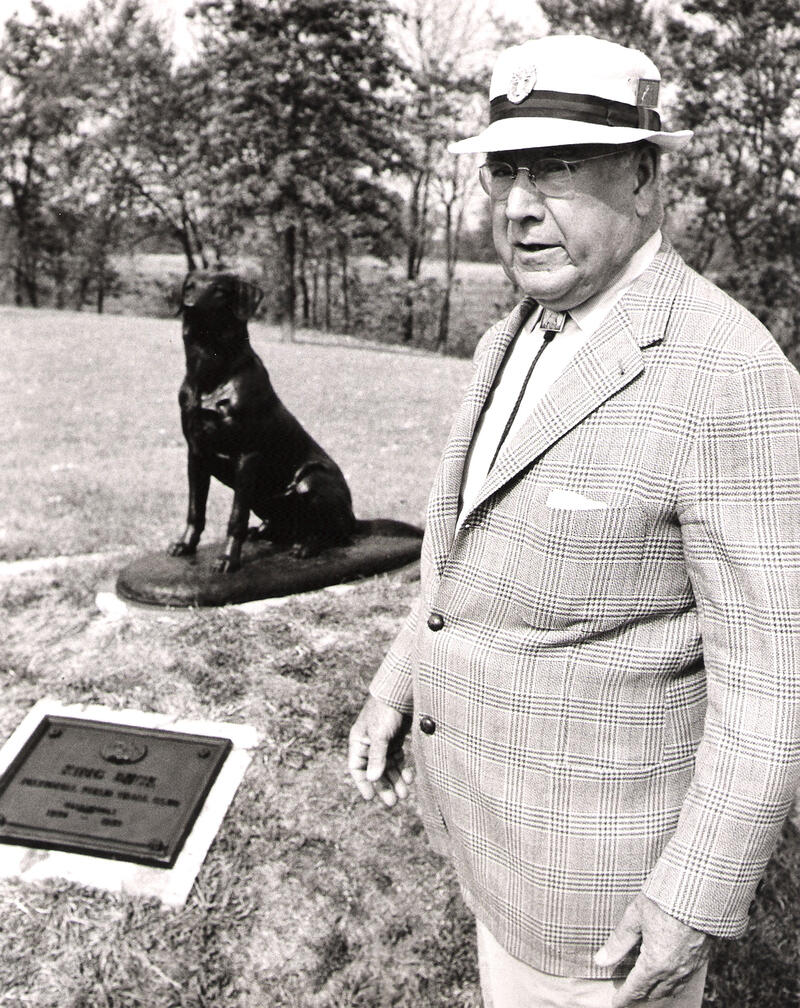 Olin and King Buck 