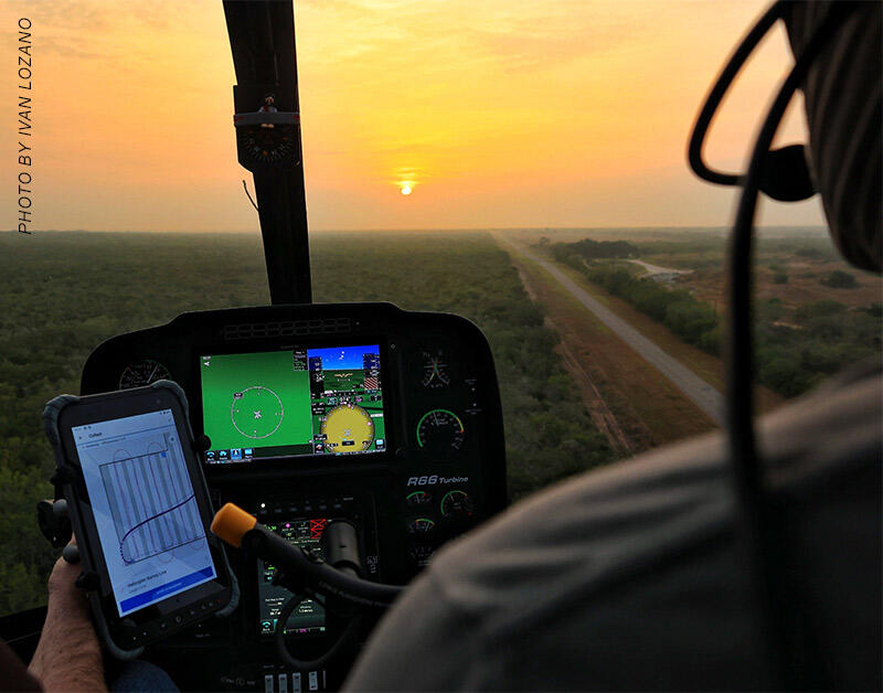 javelina helicopter survey