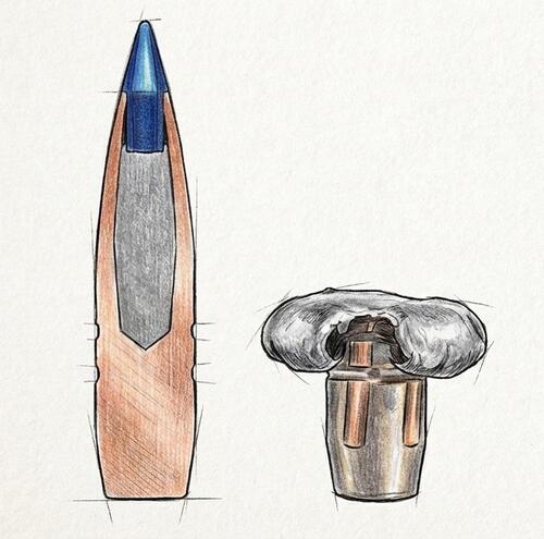 bonded bullet 