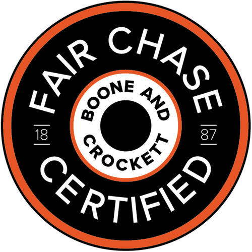Fair Chase Certified Stamp