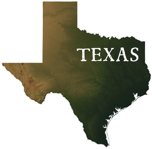 Texas Map