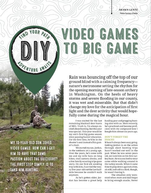 DIY Video Games