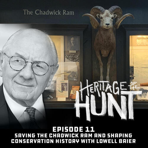 Lowell Baier and the Chadwick ram