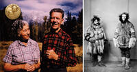 Olaus Murie with his wife